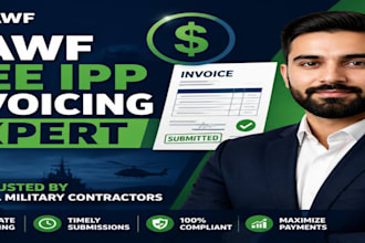 submit dod federal invoices via wawf, piee, ipp platforms
