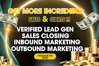 be commission sales closer,inbound, outbound sales agent, lead gen