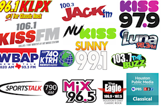 play your music and promote on dallas and houston radio