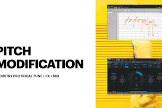 add autotune pro to your vocals