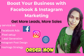 grow your business with targeted facebook instagram ads