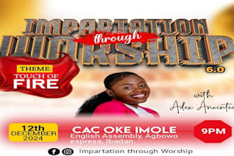design church design and church flyer design for flyer design in 24 hours