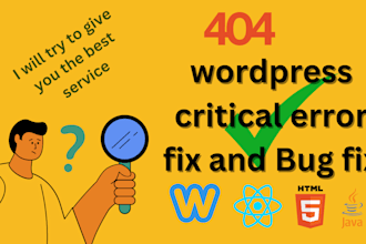 fix wordpress critical error and bug fix