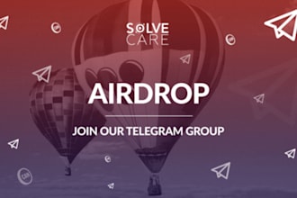 build telegram airdrop bot, automated telegram token listing