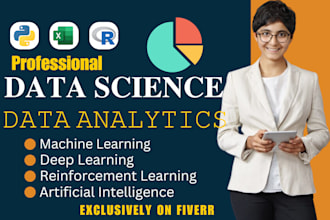 do your data science and data analytics projects in python