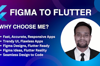 convert your figma design into high quality flutter code