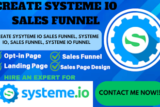 create systeme io sales funnel, systeme io, sales funnel, systeme io funnel