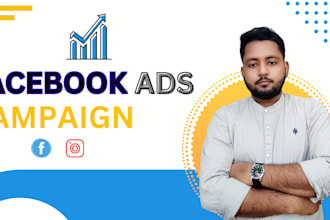 setup facebook and instagram ads campaign optimize run meta ads maketing expert