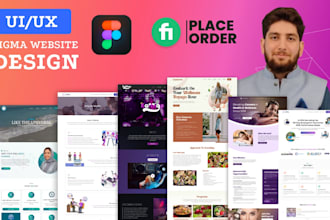 create website mockup design and website mockup ui ux design of your website