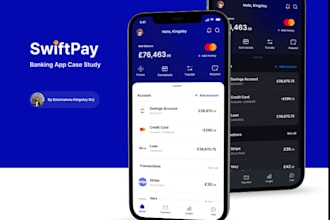 develop money transfer app payment app fintech app digital bank app