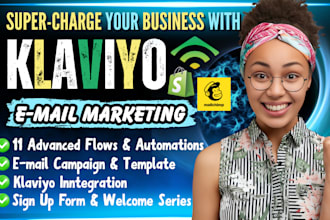 setup klaviyo email flows,kalviyo email marketing flows,klaviyo mailchimp flows