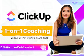 help you speed up your clickup mastery with personalized coaching
