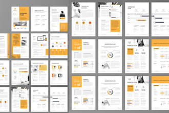 do business plan sponsorship fundraising pitch deck proposal restaurant startup