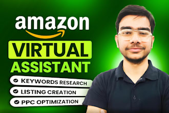 be your pro reliable amazon fba virtual assistant VA