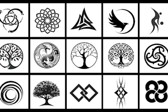 create custom,ngo,organization,foundation and nonprofit logo