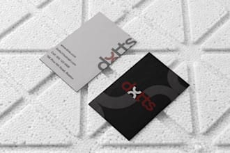 design trendy, cool, luxury and modern business card designs
