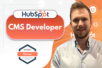 design and develop your hubspot website
