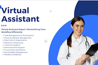 assist as a virtual assistant for your medical practice