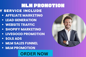 do mlm promotion, mlm sales funnel, affiliate link promotion, solo ads mlm leads