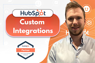 integrate hubspot with any software