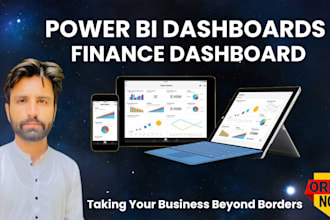 be your financial analyst with power bi