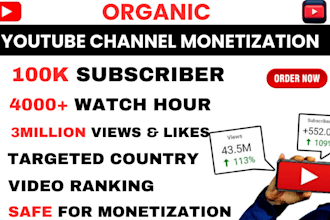 do organic youtube channel  promotion by using email campaign
