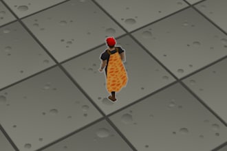 coach you through osrs fight caves so you earn your own fire cape