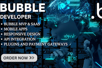 do bubble mvp, bubble io website, bubble saas, bubble developer for you