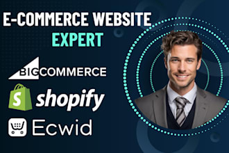 bigcommerce ecwid shift4shop stan store shopify store redesign