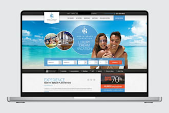 build vacation rental website vacation website vacation website rental website
