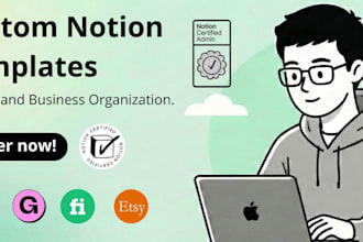 build an automated notion system for your business