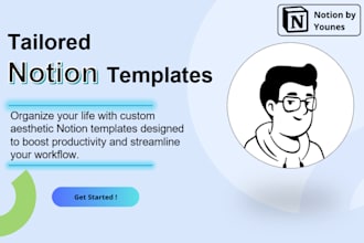 craft professional notion templates tailored to your specific needs