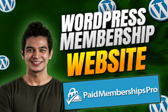 create membership website with paid membership pro