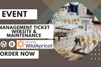 event wordpress website maintenance fix error german wix website wild apricot