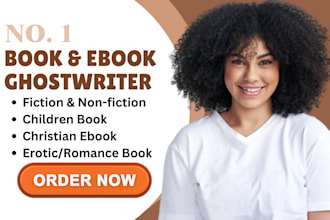 be your fiction and non fiction children ebook ghostwriter