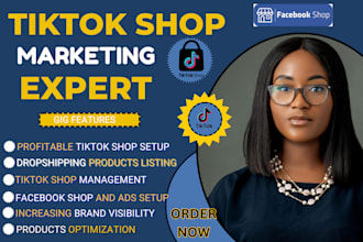 setup manage tiktok shop tiktok shop dropshipping ads manager facebook ig shop