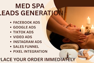 wellness retreats leads spa retreats leads medical spa leads facebook google ads