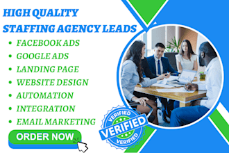 generate staffing agency leads recruitment website healthcare staffing leads ads
