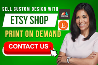 setup etsy print on demand shopify print on demand etsy pod etsy print on demand