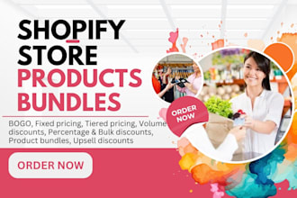 setup shopify product fast bundles bundler fbt maxbundles pumber volume discount