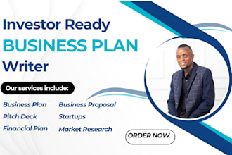 write business plan, business plan writer, startups, proposal, grant, pitch deck