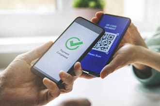 develop barcode scanning app, qr code app, nfc payment app