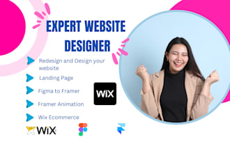design wix website redesign wix website framer website design framer redesign