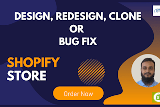 develop shopify store or bug fix for shopify or make responsive shopify