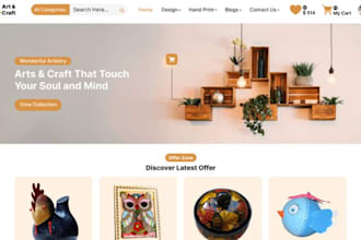 design art and craft shopify handmade store art gallery art website  sculpture