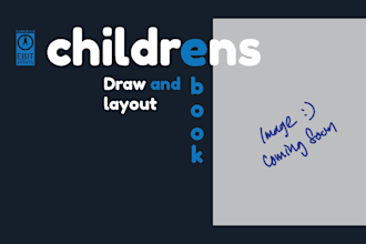 draw childrens book too