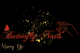 design signature and feminin logo for cosmetic,skin care company, a beauty bar