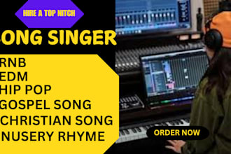 be your female singer songwriter, lyrics vocalist gospel song writer