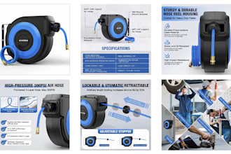design amazon product listings