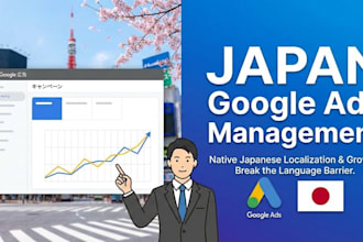 set up and manage your google ads campaigns for japan